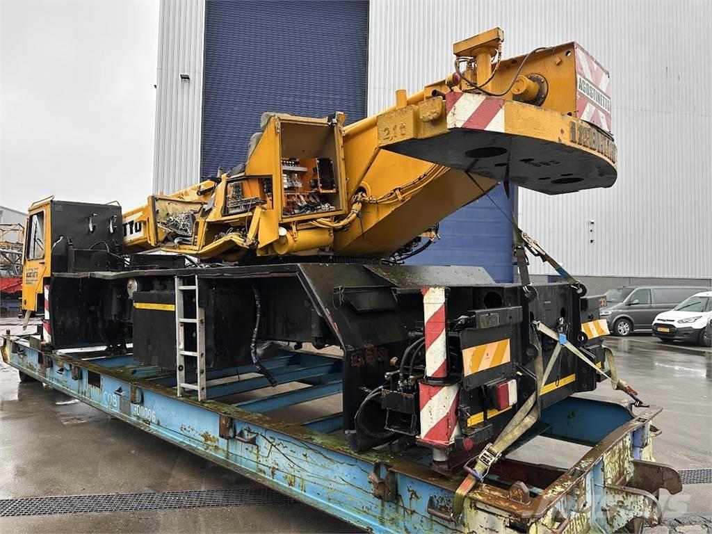 Liebherr LTM 1025 Allterrängkranar