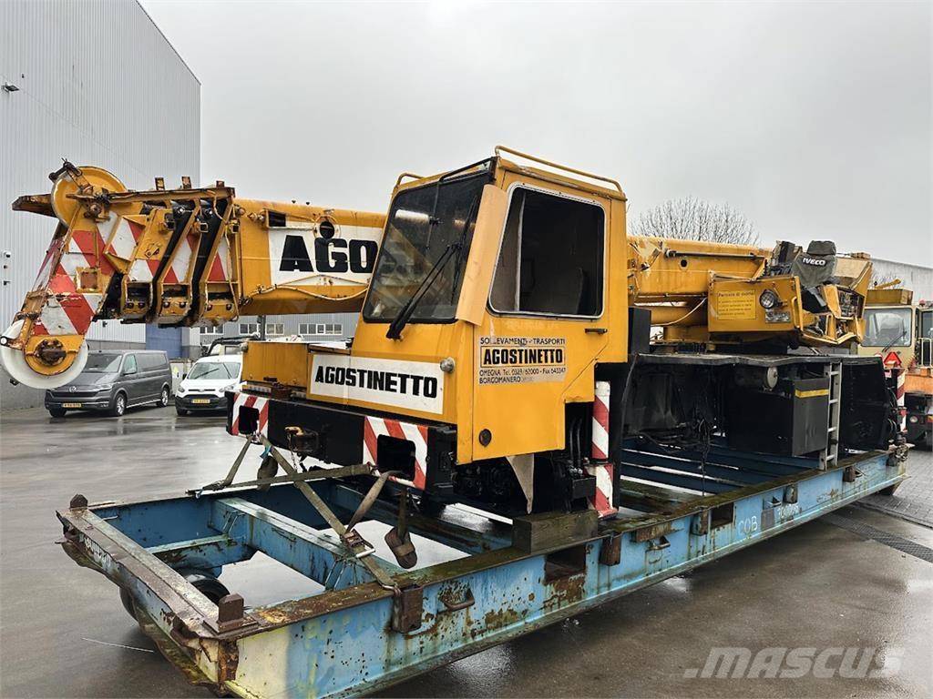 Liebherr LTM 1025 Allterrängkranar
