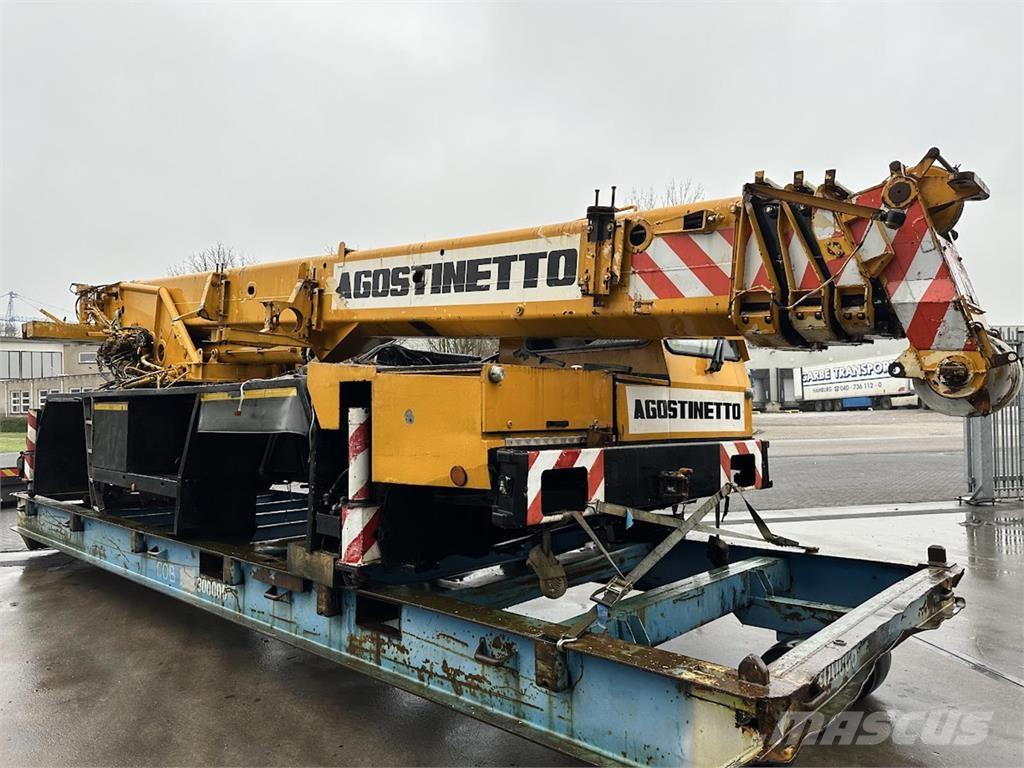 Liebherr LTM 1025 Allterrängkranar
