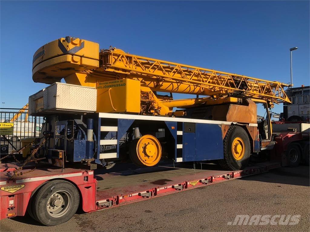 Liebherr LTM 1030-2 Allterrängkranar