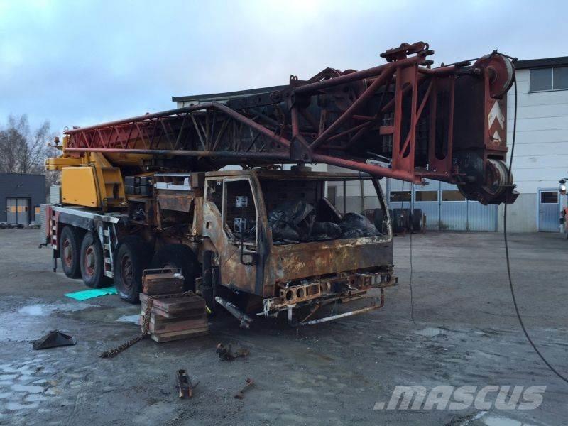 Liebherr LTM 1060-2 Allterrängkranar