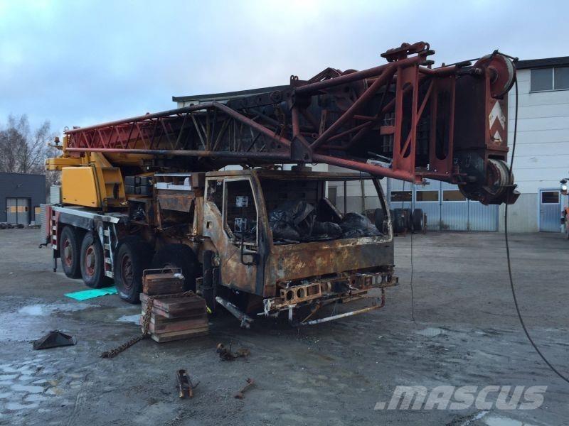 Liebherr LTM 1060-2 Allterrängkranar