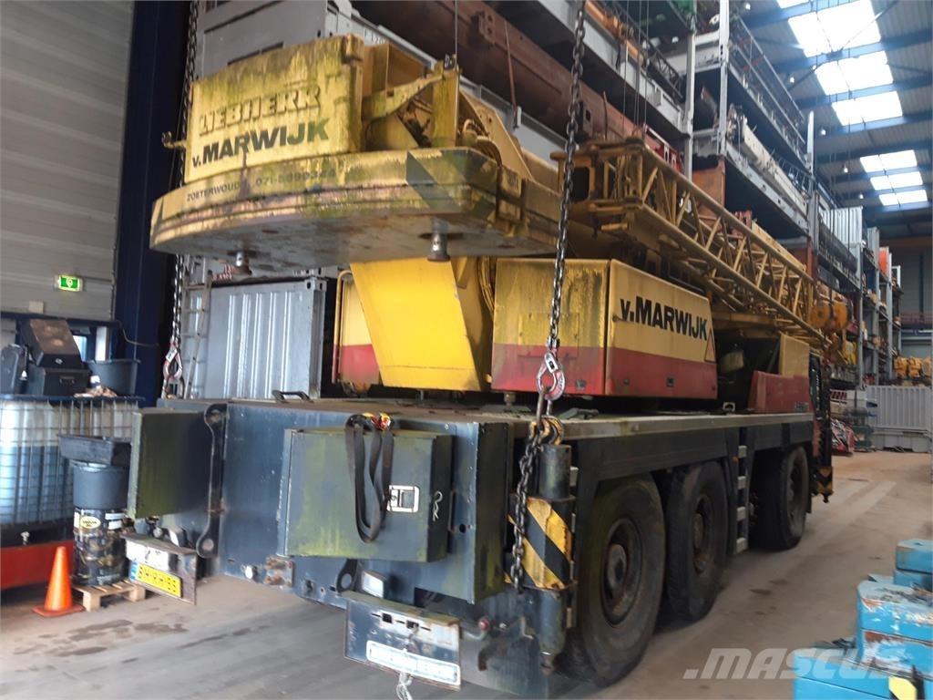 Liebherr LTM 1060-2 Allterrängkranar