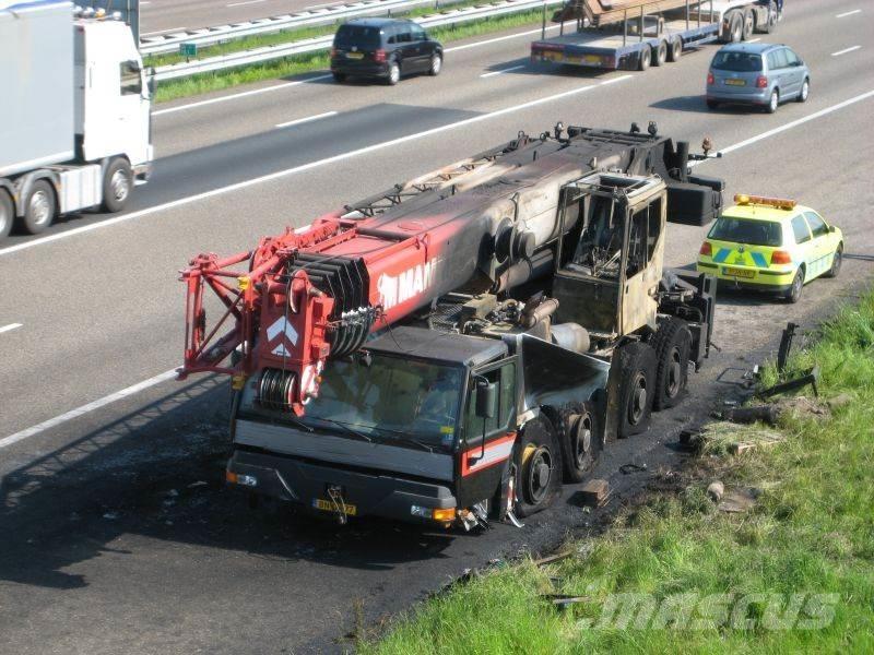 Liebherr LTM 1080/1m Allterrängkranar