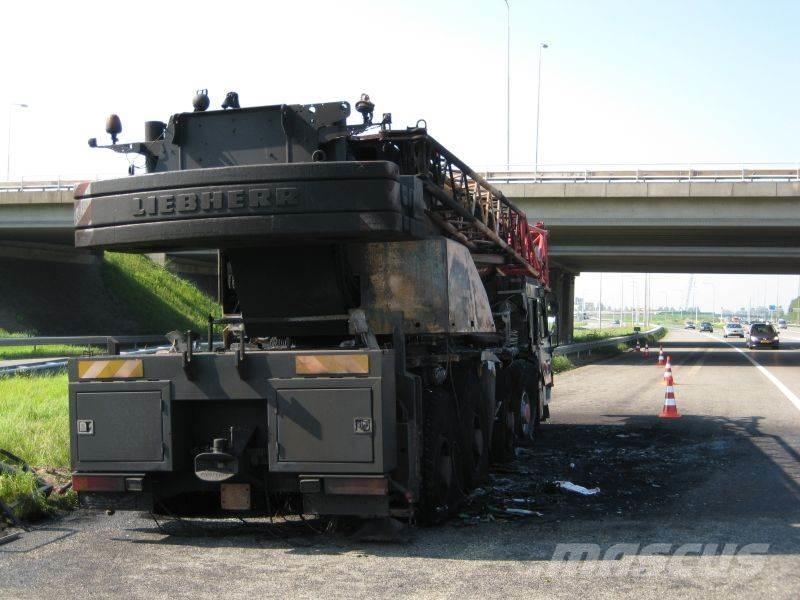 Liebherr LTM 1080/1m Allterrängkranar