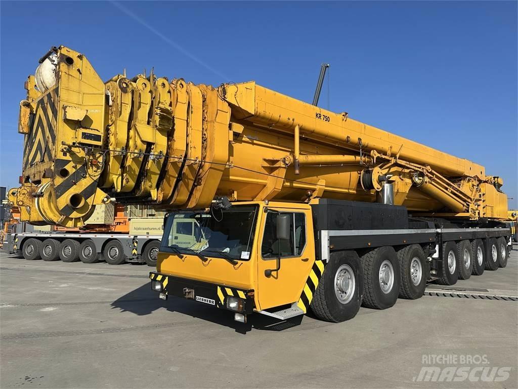 Liebherr LTM 1500 Allterrängkranar