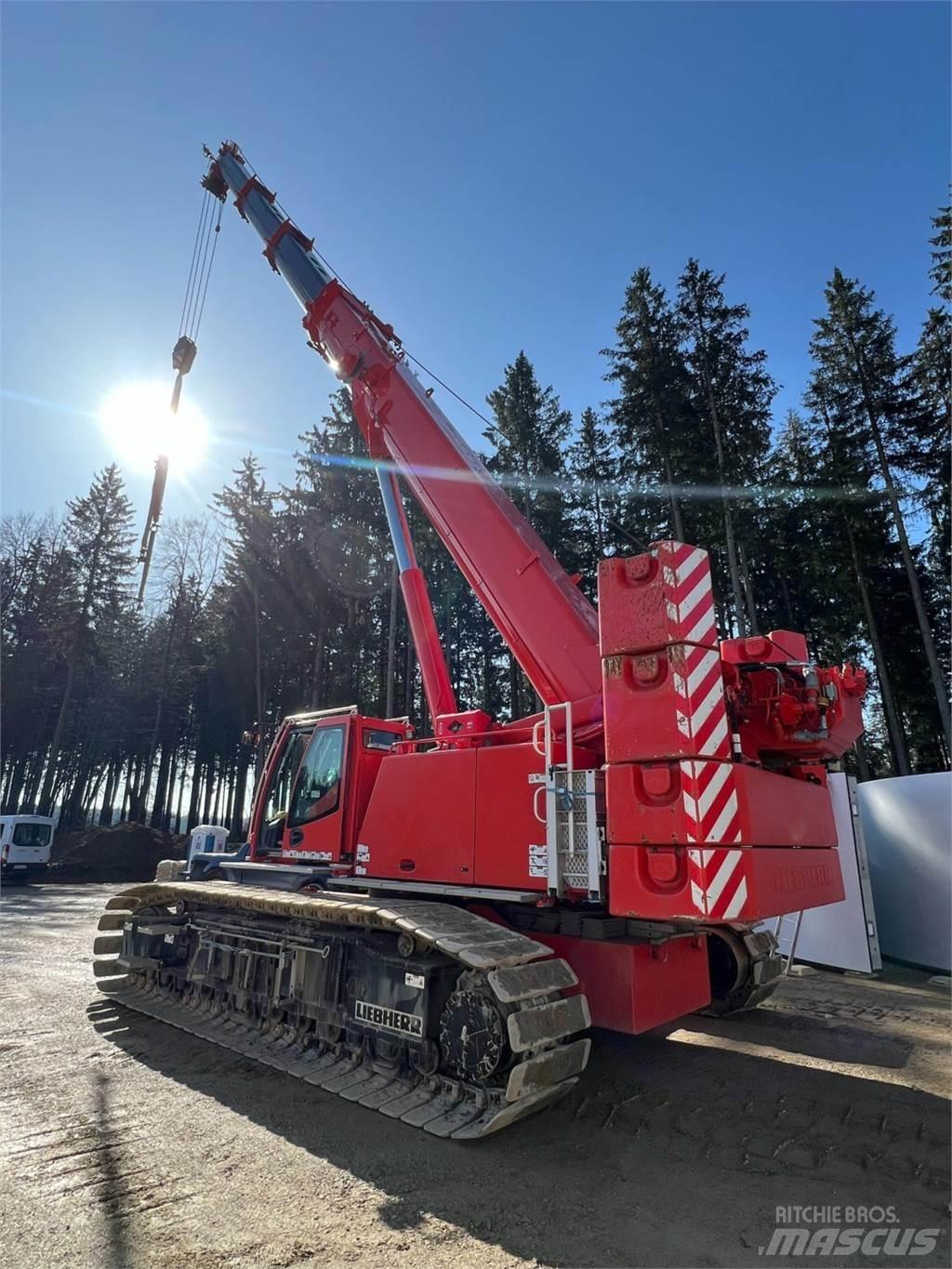 Liebherr LTR 1100 Allterrängkranar