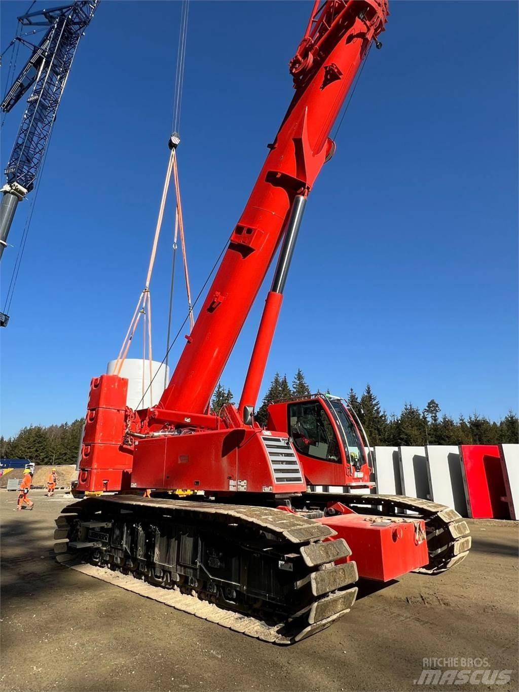 Liebherr LTR 1100 Allterrängkranar