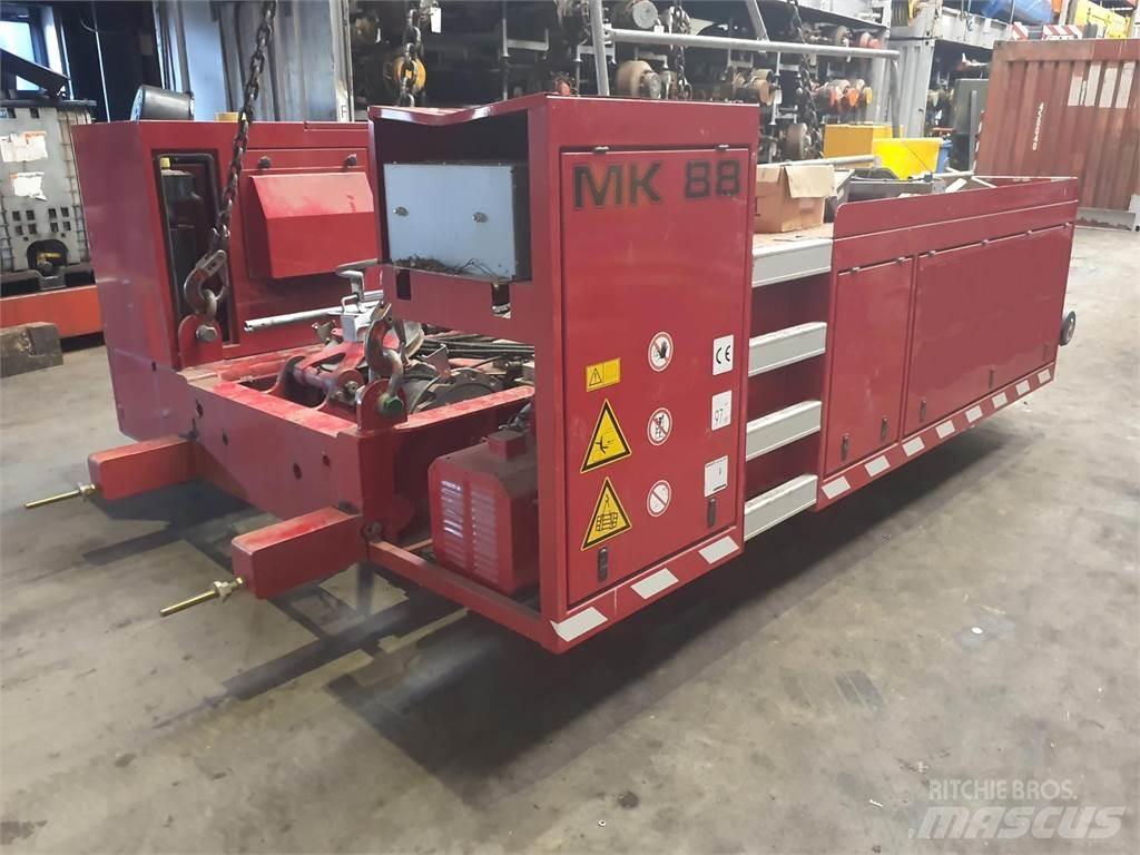 Liebherr MK 88 upper Kranar, delar och tillbehör
