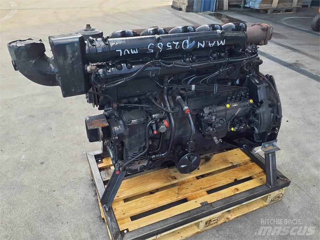 MAN D2565 MUL Motorer