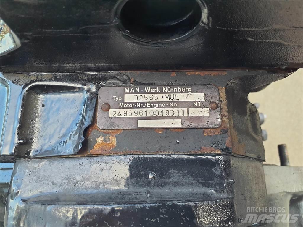 MAN D2565 MUL Motorer