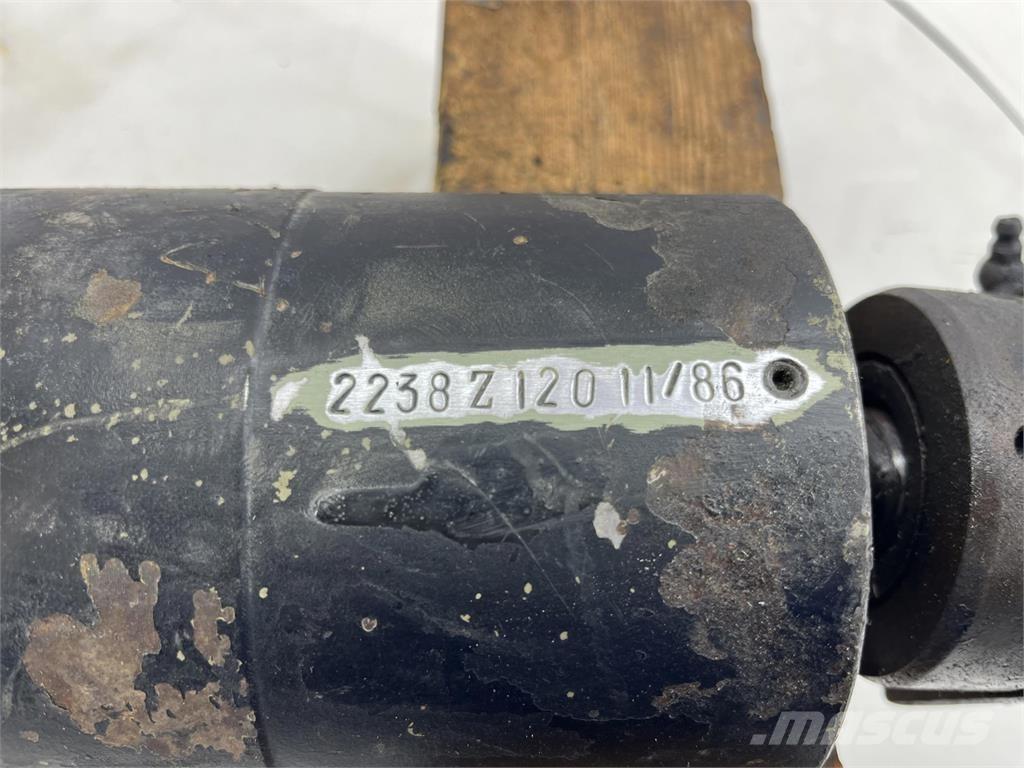 P&H S35 Cilinder Kranar, delar och tillbehör