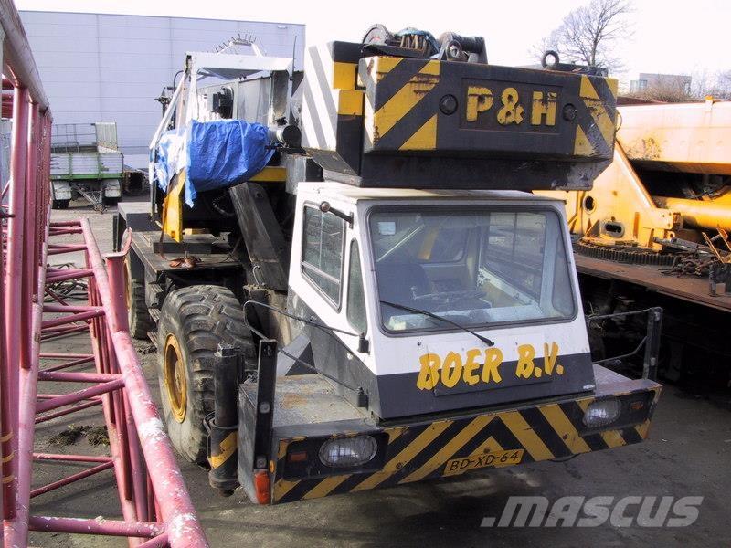 P&H S35 for parts Allterrängkranar