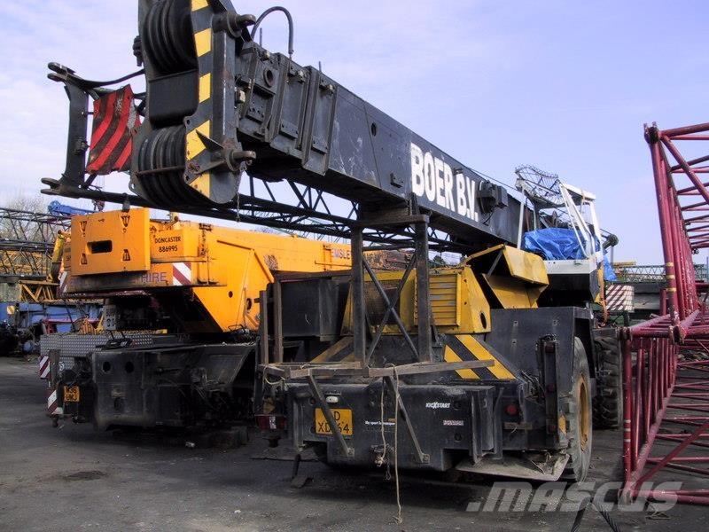 P&H S35 for parts Allterrängkranar