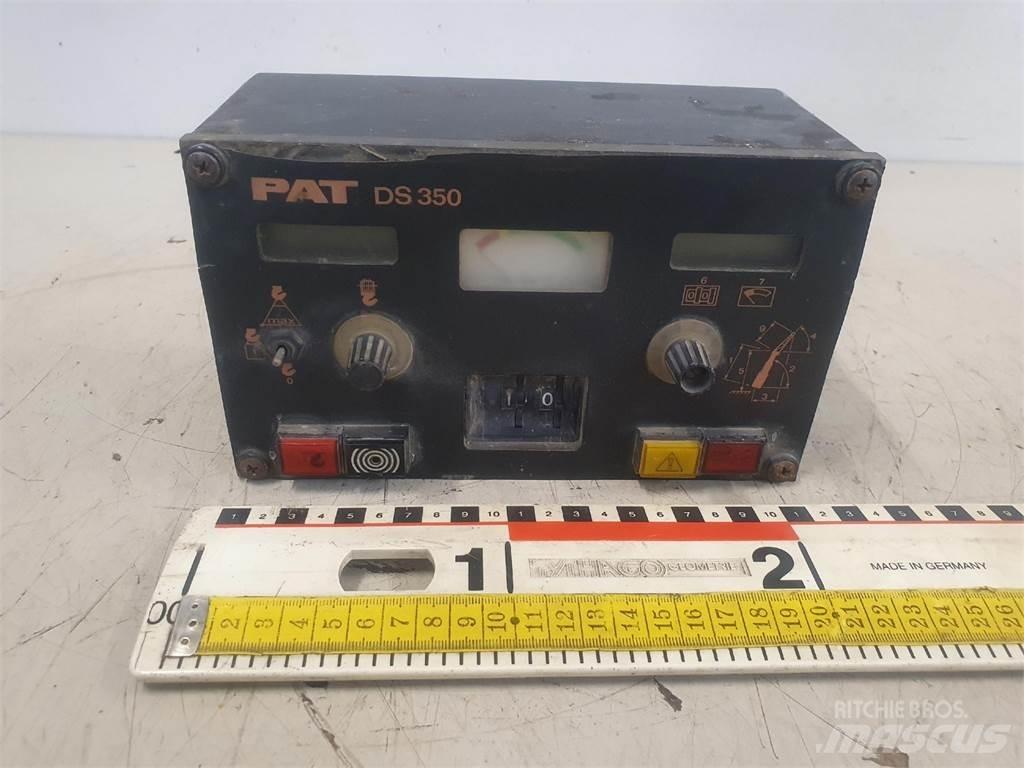  PAT LMB display Kranar, delar och tillbehör