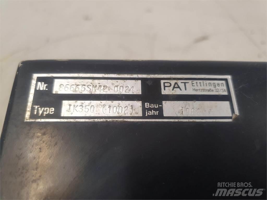  PAT LMB display Kranar, delar och tillbehör