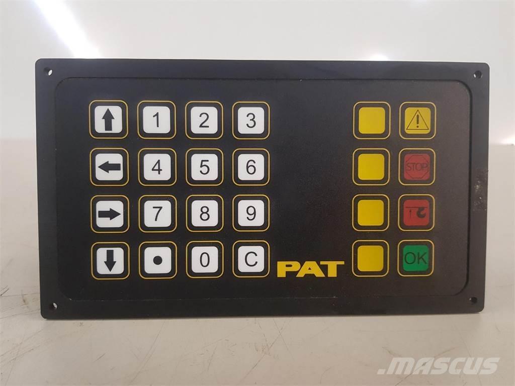  PAT PDC-TAST Kranar, delar och tillbehör