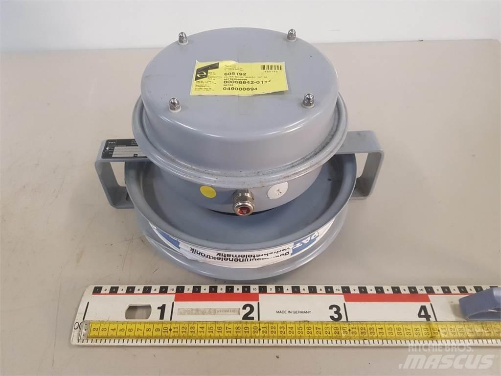  PAT reel LG 152/48 Kranar, delar och tillbehör
