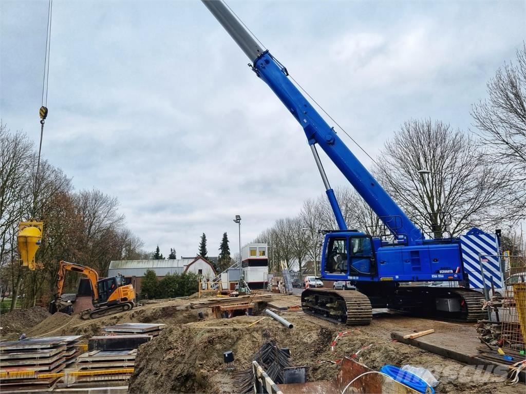 Sany SCE 600TB Bangående Kranar
