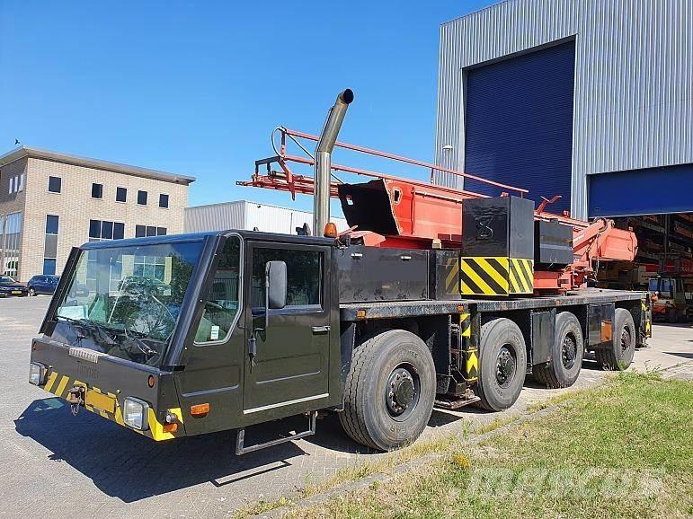 Spierings SK 488 Allterrängkranar