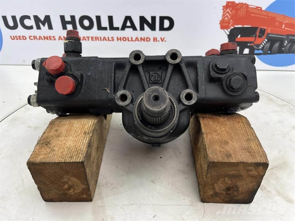  Steering box Kranar, delar och tillbehör