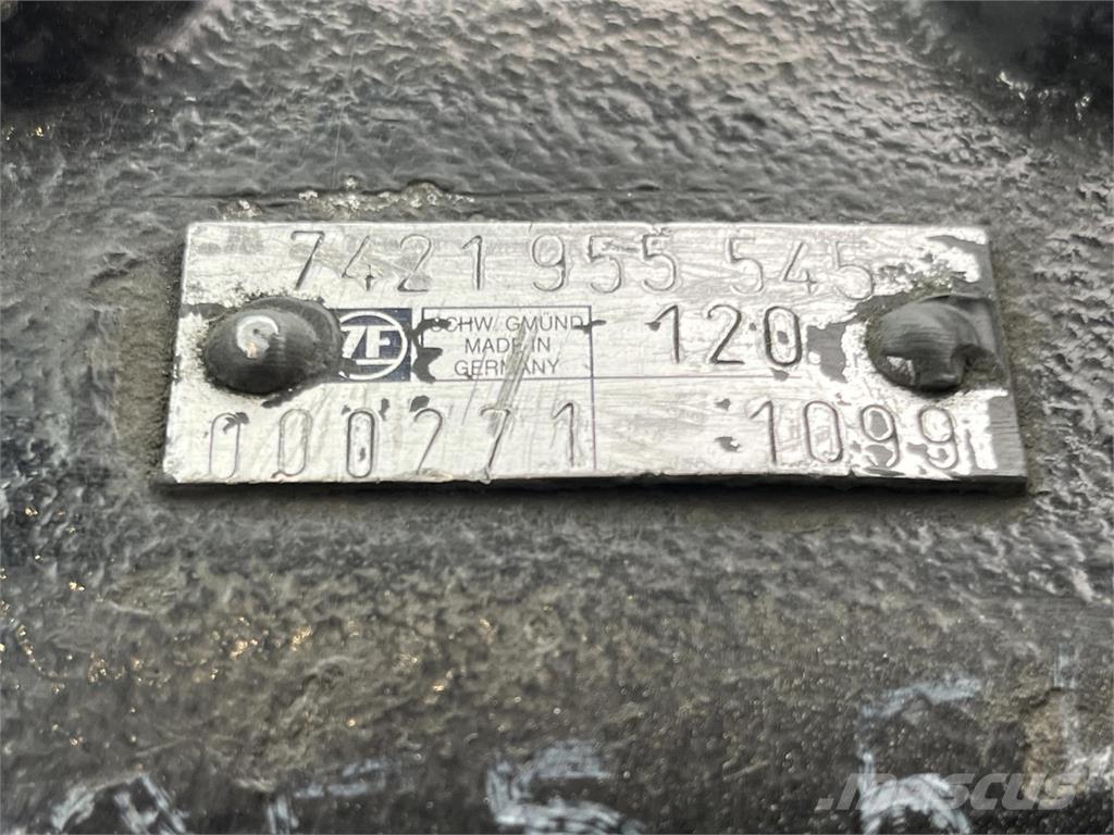  Steering box Kranar, delar och tillbehör