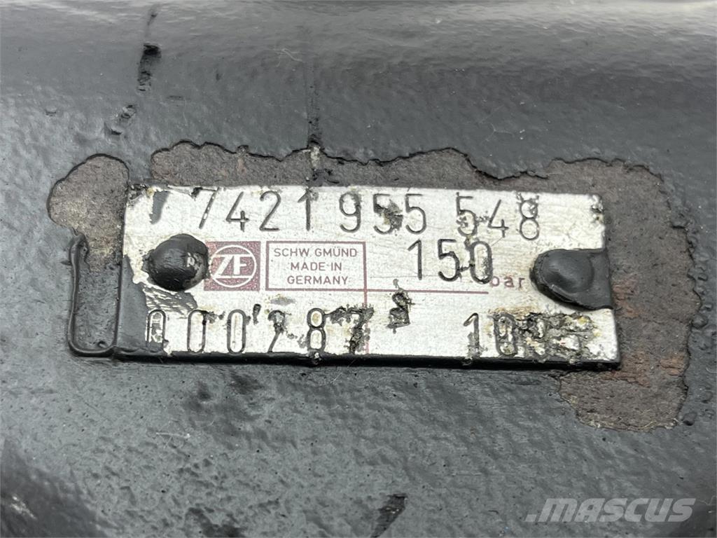  Steering box Kranar, delar och tillbehör