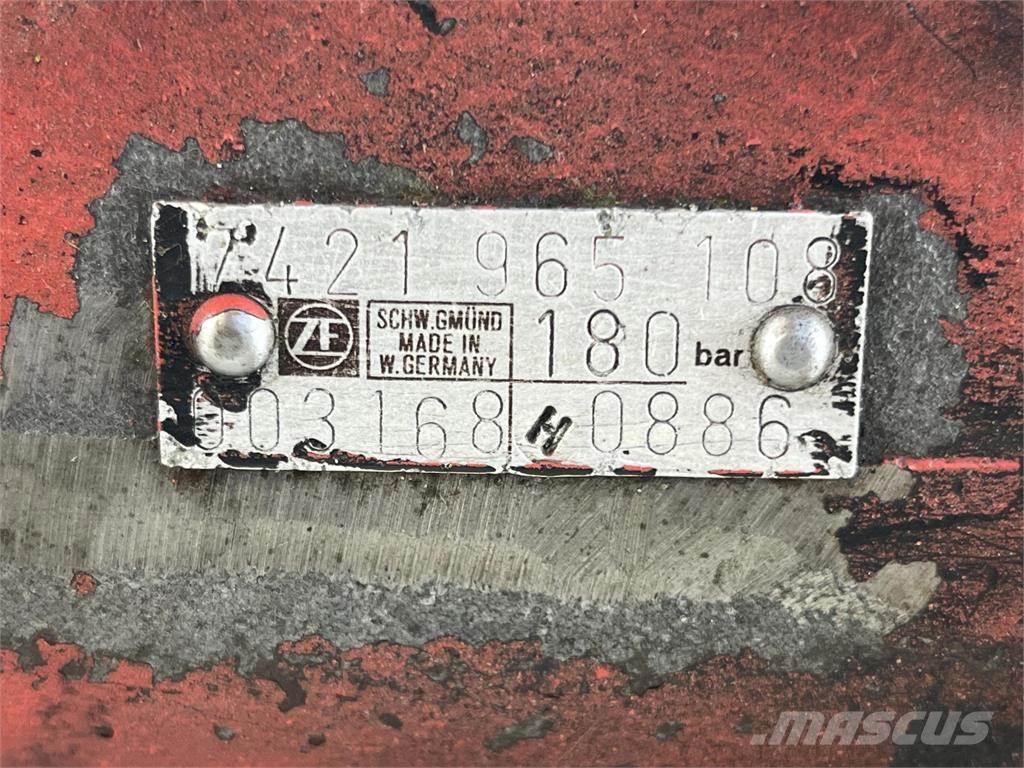  Steering box 180bar Kranar, delar och tillbehör