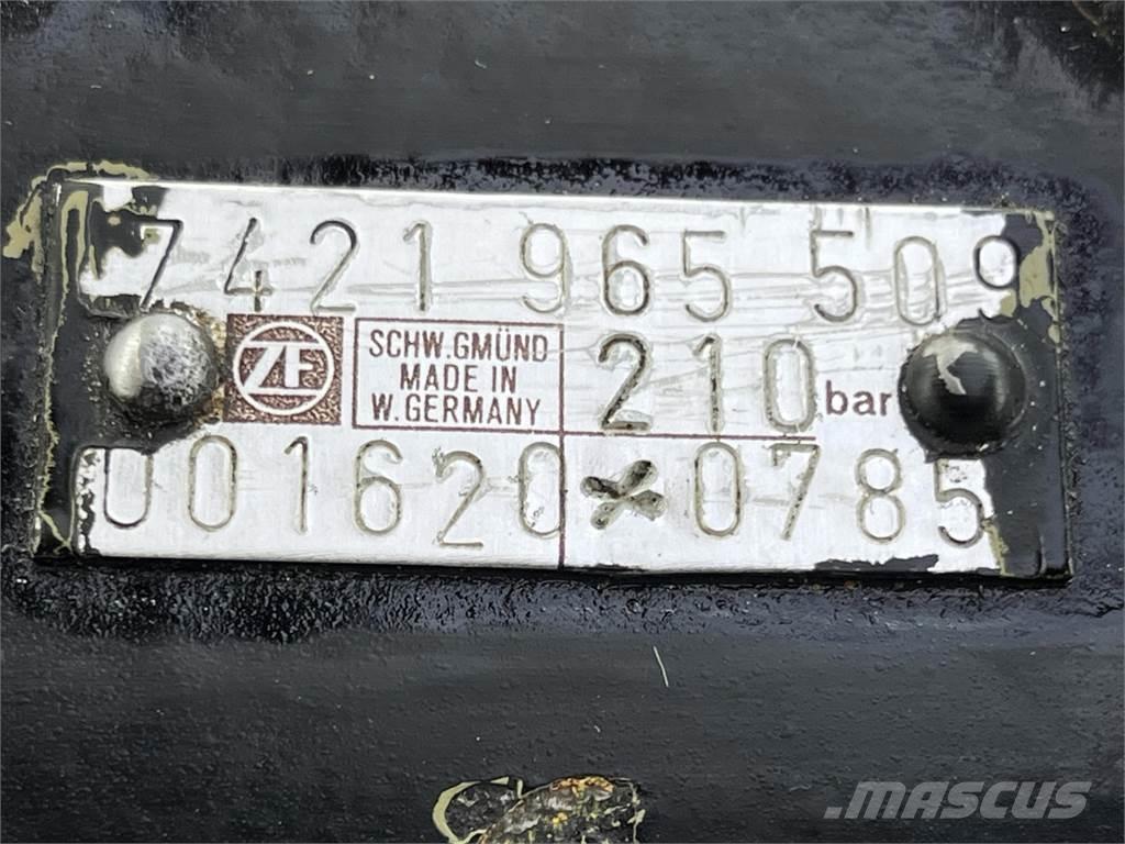  Steering box 210bar Kranar, delar och tillbehör