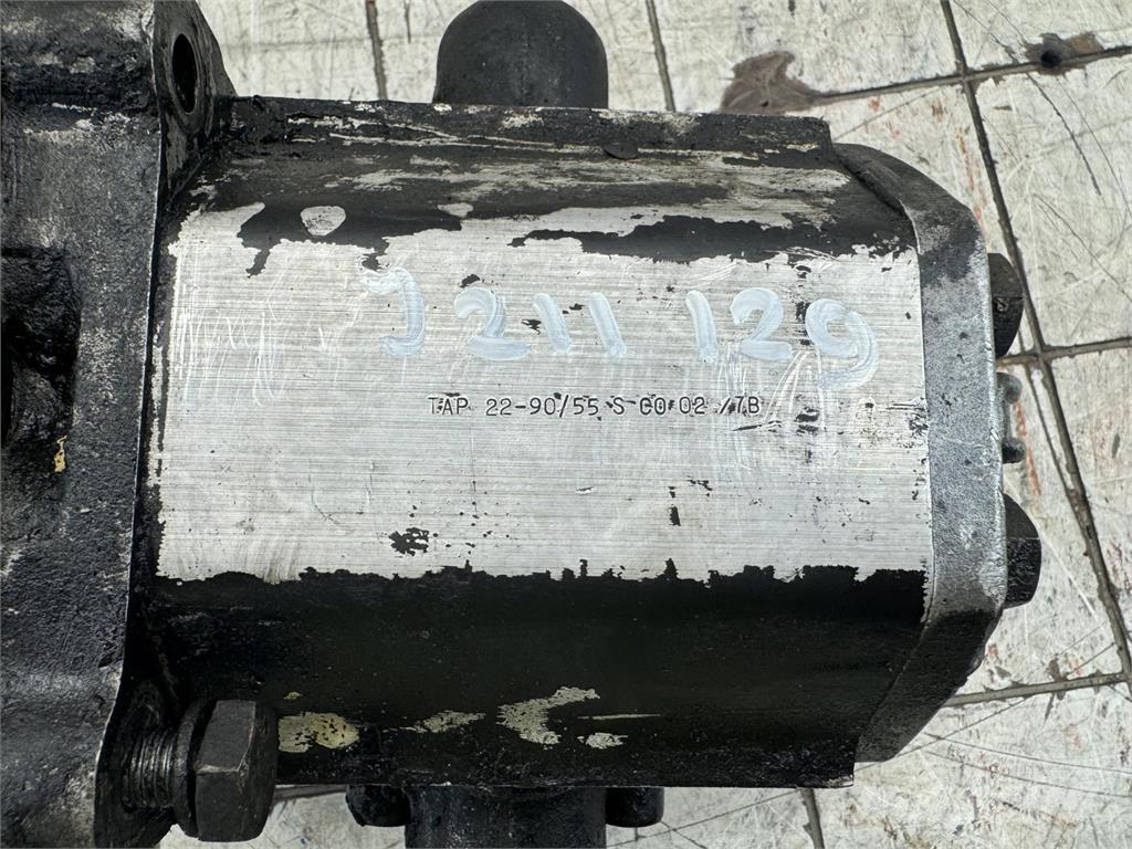  Sunderland gear pump Kranar, delar och tillbehör