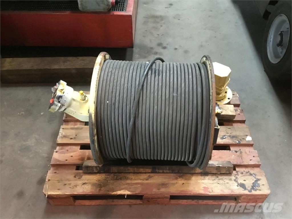 Terex AC 35 Winch Kranar, delar och tillbehör