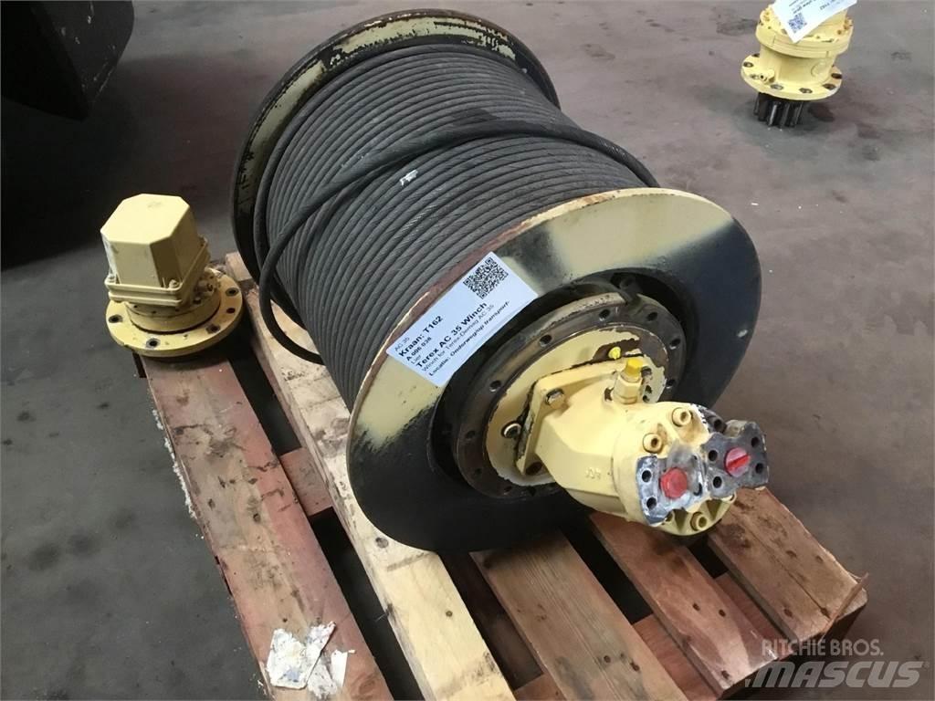Terex AC 35 Winch Kranar, delar och tillbehör
