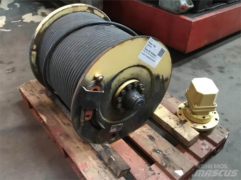 Terex AC 35 Winch Kranar, delar och tillbehör