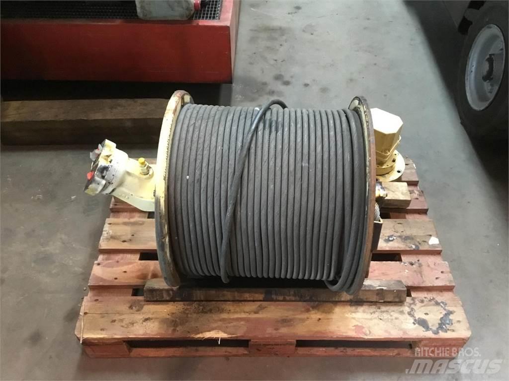 Terex AC 35 Winch Kranar, delar och tillbehör