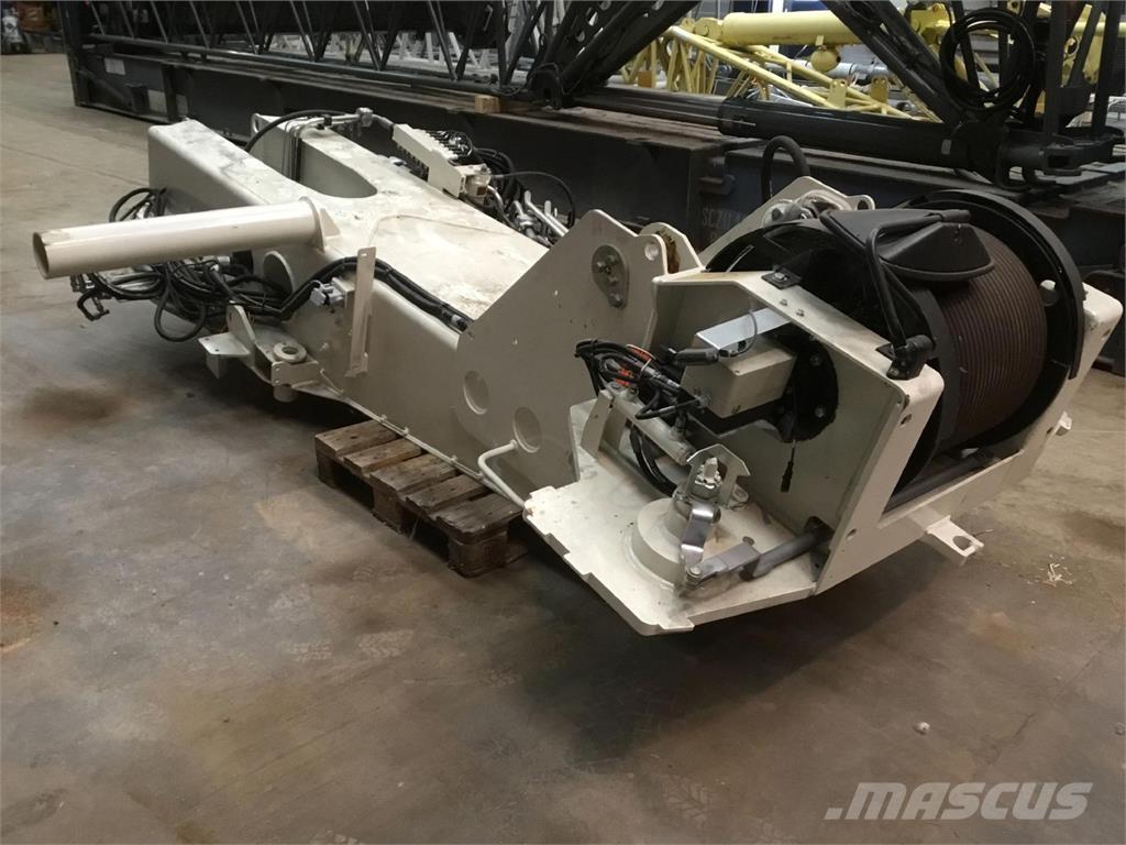 Terex AC 40L upper Kranar, delar och tillbehör