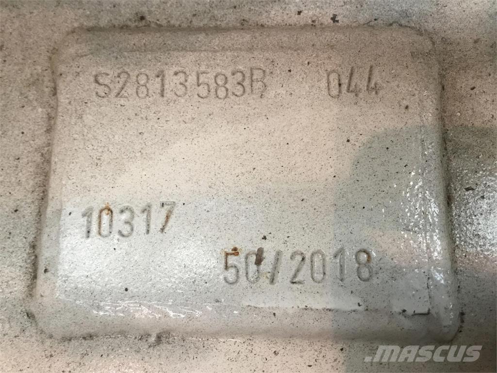 Terex AC 40L upper Kranar, delar och tillbehör