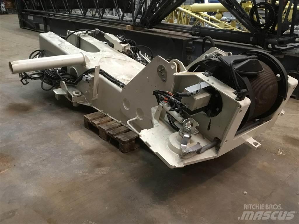 Terex AC 40L upper Kranar, delar och tillbehör