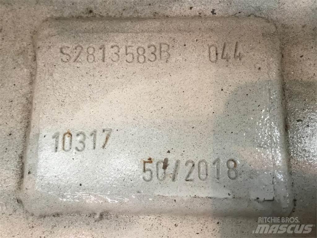 Terex AC 40L upper Kranar, delar och tillbehör