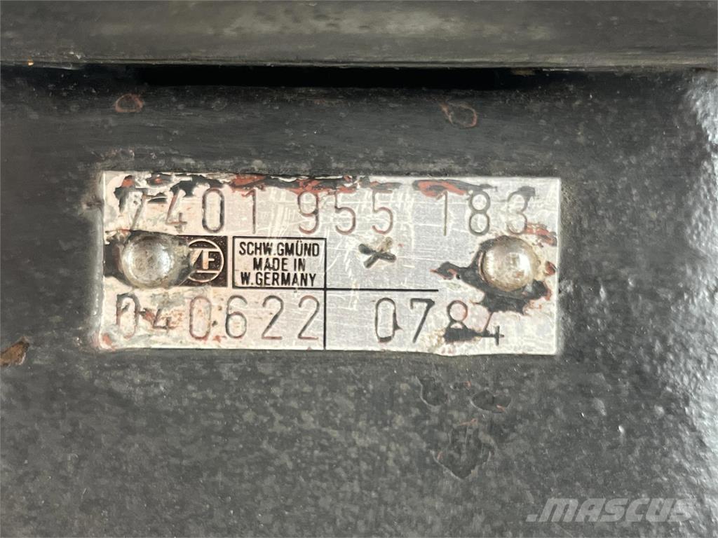 ZF Steering Box Kranar, delar och tillbehör