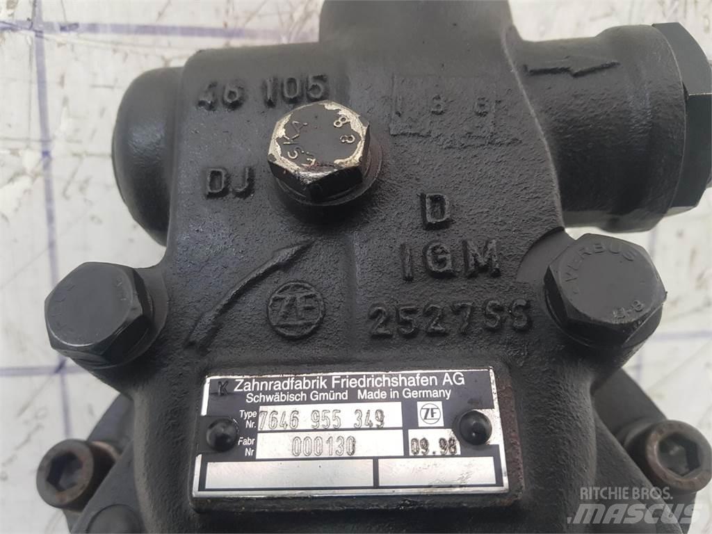 ZF steering pump Kranar, delar och tillbehör