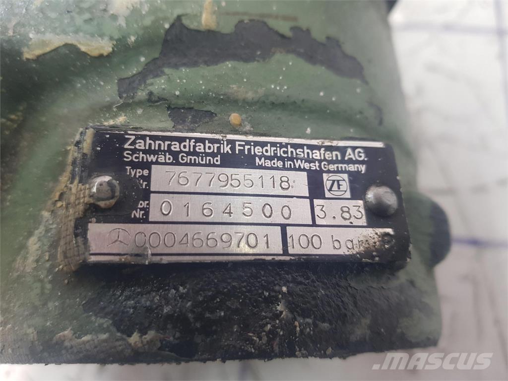ZF steering pump Kranar, delar och tillbehör