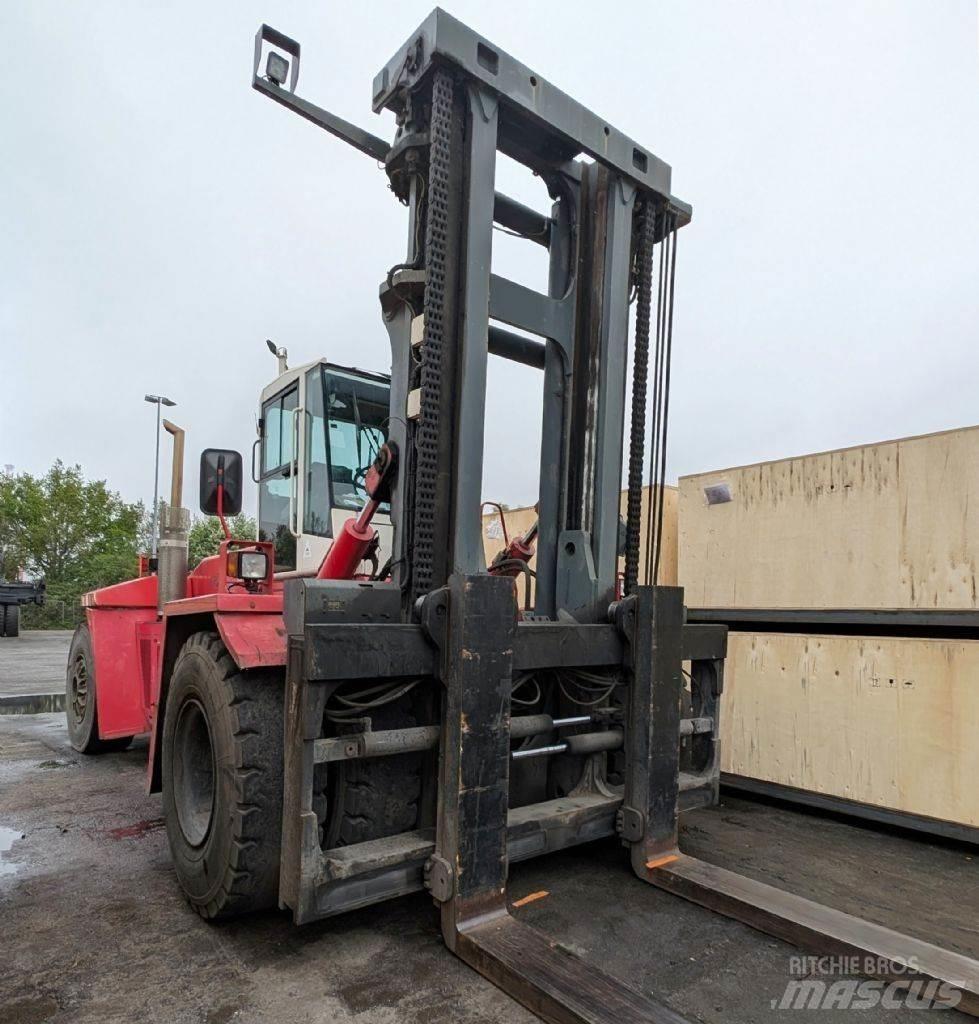 CVS Ferrari F32 Dieselmotviktstruckar