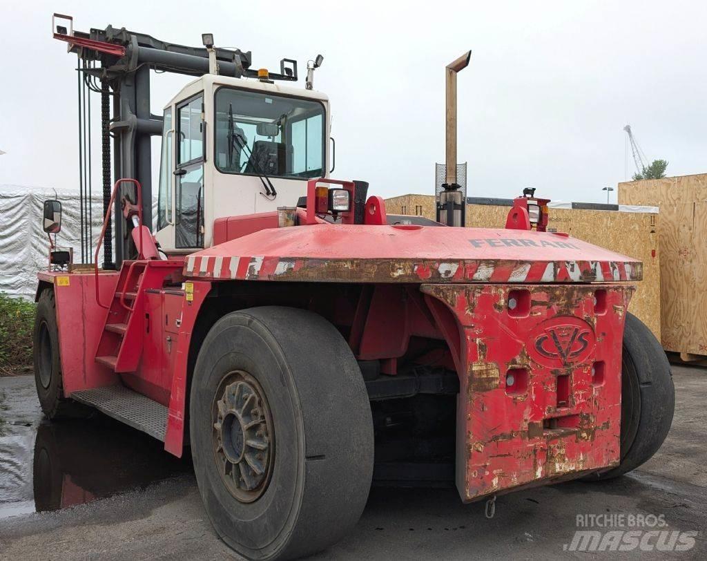 CVS Ferrari F32 Dieselmotviktstruckar