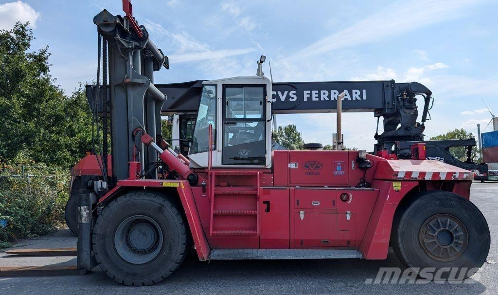 CVS Ferrari F32 Dieselmotviktstruckar