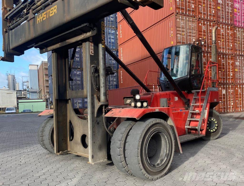 Hyster H10XM-ECD8 Teleskopbomtruckar (Sträckstaplare)