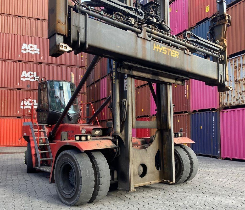 Hyster H10XM-ECD8 Teleskopbomtruckar (Sträckstaplare)