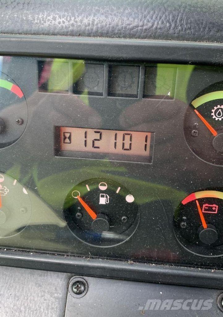 Hyster H10XM-ECD8 Teleskopbomtruckar (Sträckstaplare)