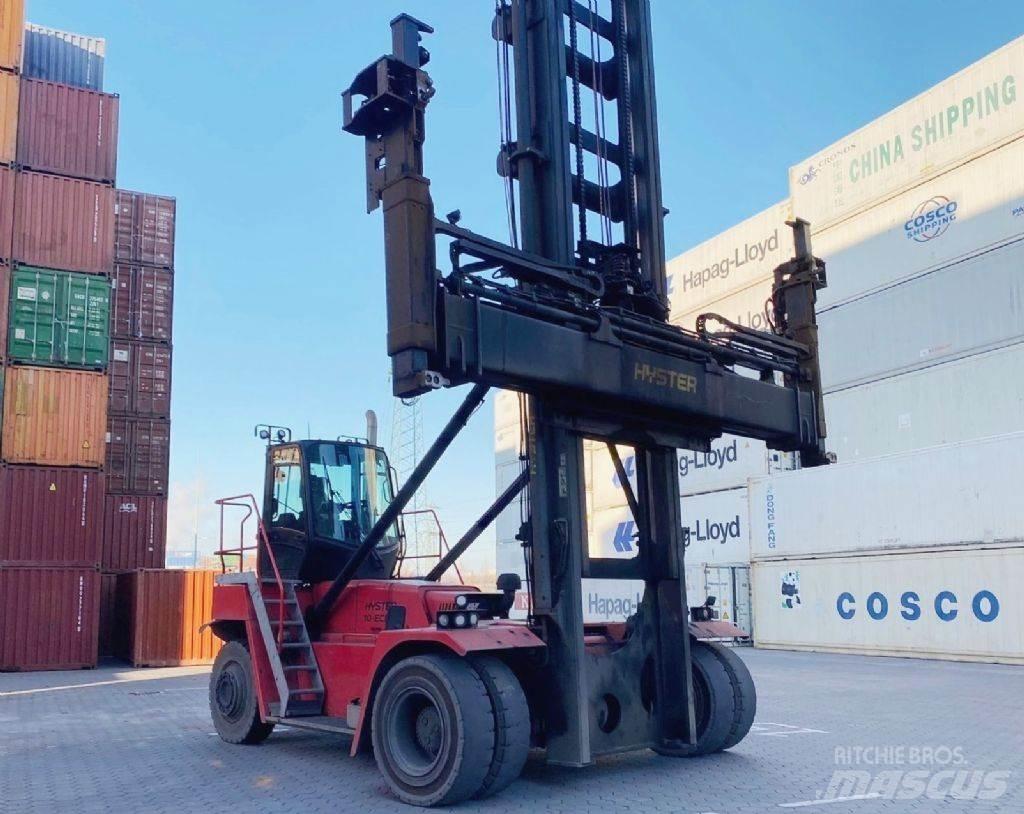 Hyster H10XM-ECD8 Teleskopbomtruckar (Sträckstaplare)