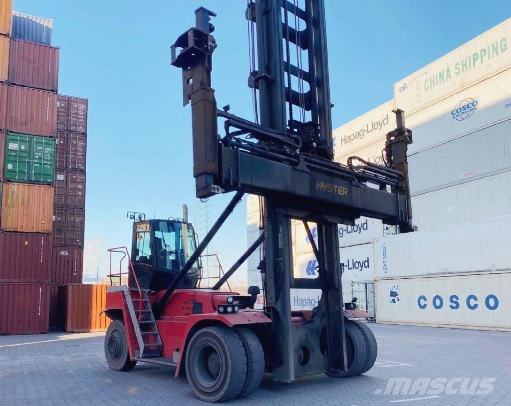 Hyster H10XM-ECD8 Teleskopbomtruckar (Sträckstaplare)