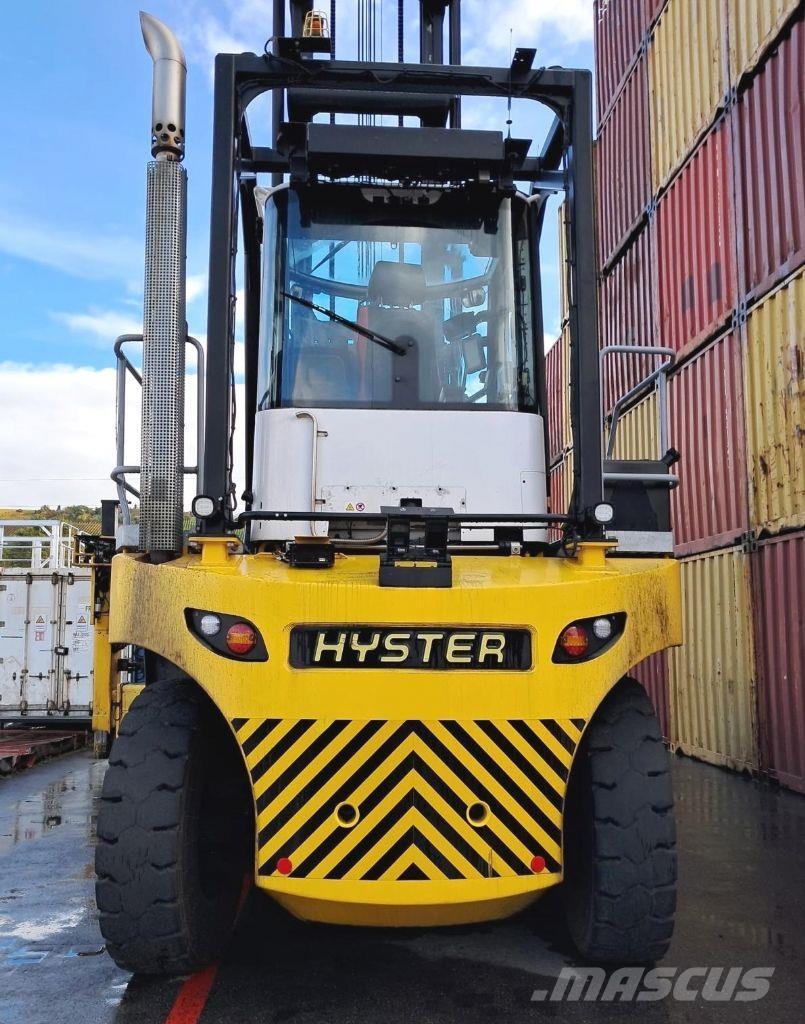 Hyster H9XD-ECD7 Teleskopbomtruckar (Sträckstaplare)